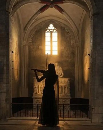 Le patrimoine sublimé par la musique : concert de violon en la Collégiale Saint-Salvi