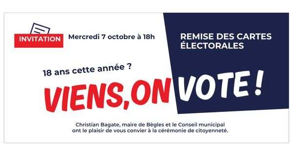 Cérémonie de la citoyenneté