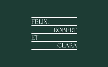 Félix, Robert et Clara | SCHUMANN | MENDELSSOHN