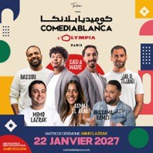 Comediablanca - L'humour Marocain en Tournée