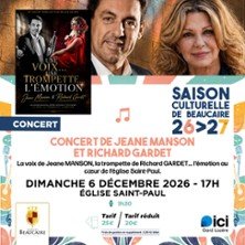 Concert de Jeane Manson et Richard Garde