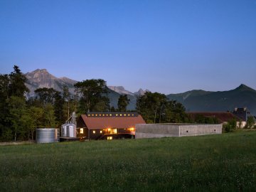 Visite agroécologique au domaine des Hautes Glaces
