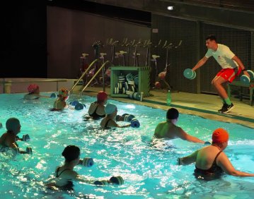 Octobre Rose : cours solidaires à la piscine du Grand Parc