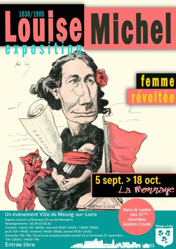 EXPOSITION LOUISE MICHEL : FEMME RÉVOLTÉE