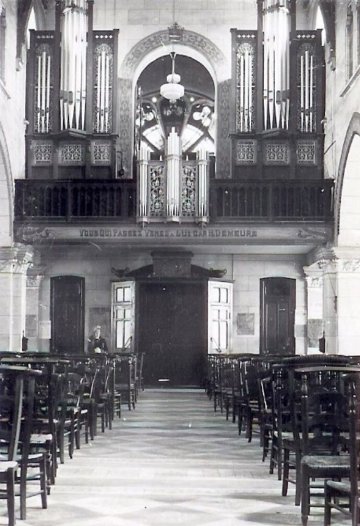 L'orgue de Malo-les-Bains : mémoire en images, patrimoine en vie