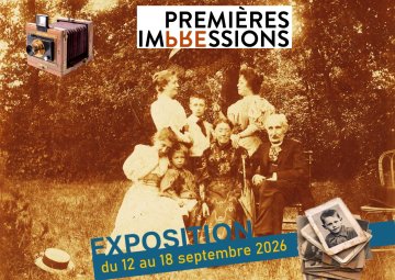 Exposition "Premières impressions. 100 ans de photographie dans le Haut-Pays (1860-1960)"