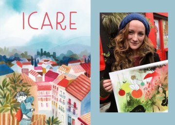 DÉDICACE ET LANCEMENT « ICARE » DE CLÉMENCE MONNET