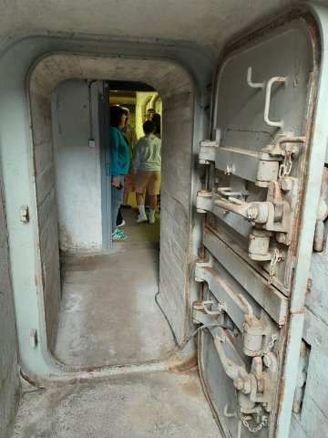 Le bunker du lycée Saint-Ivy