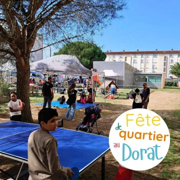 Fête de quartier au Dorat 😎🆒