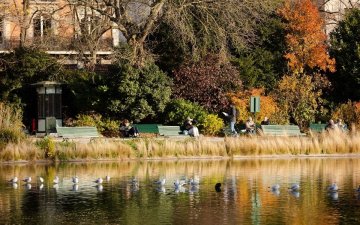 visite guidée du Parc Montsouris
