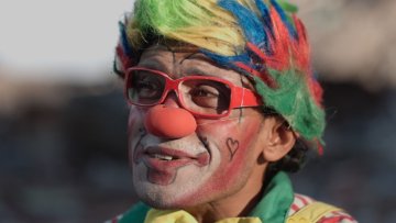 Projection du Clown de Gaza d’Abdelrahman Sabbah en présence d’Abdelrahman Sabbah