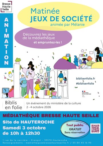 Matinée jeux de société