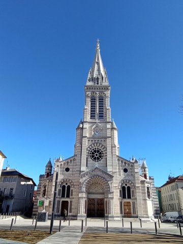 Visite guidée de la Cathédrale et de sa crypte