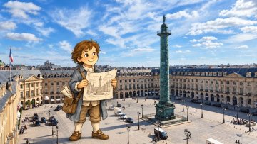 Parcours ludique autour de la Place Vendôme
