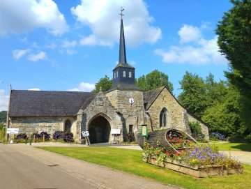 Visite de l'église de Saint-Aignan
