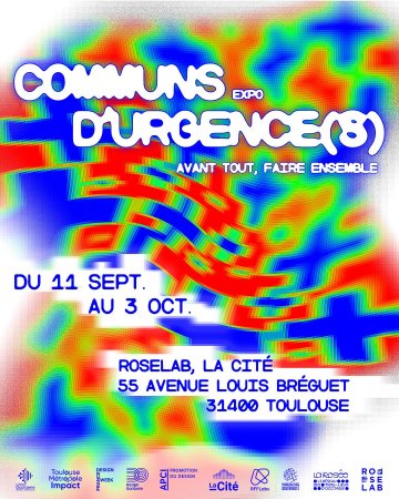 Lancement de l'exposition "Communs d'urgence(s)"
