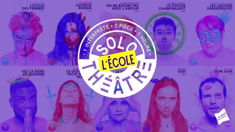 Ecole Solo Théâtre