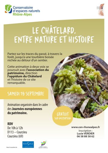 Le Châtelard, entre nature et histoire