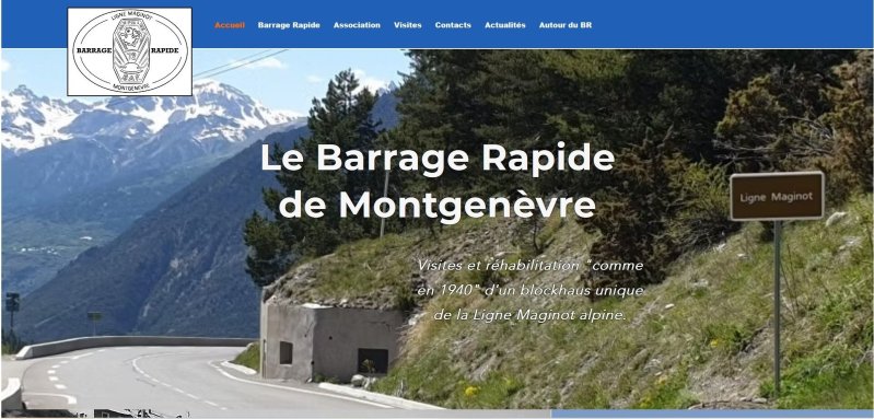 Visite du Barrage Rapide de Montgenèvre