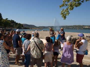 L'eau c'est la vie, balade ludique