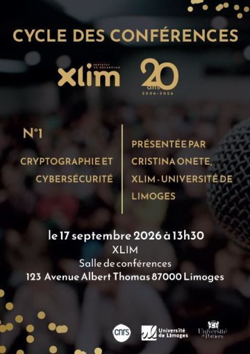 Conférence Grand Public  :