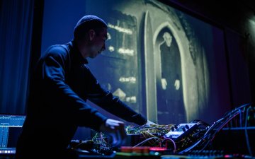 Cycle Musiques et Exil | Nosferatu Ciné-concert électronique live