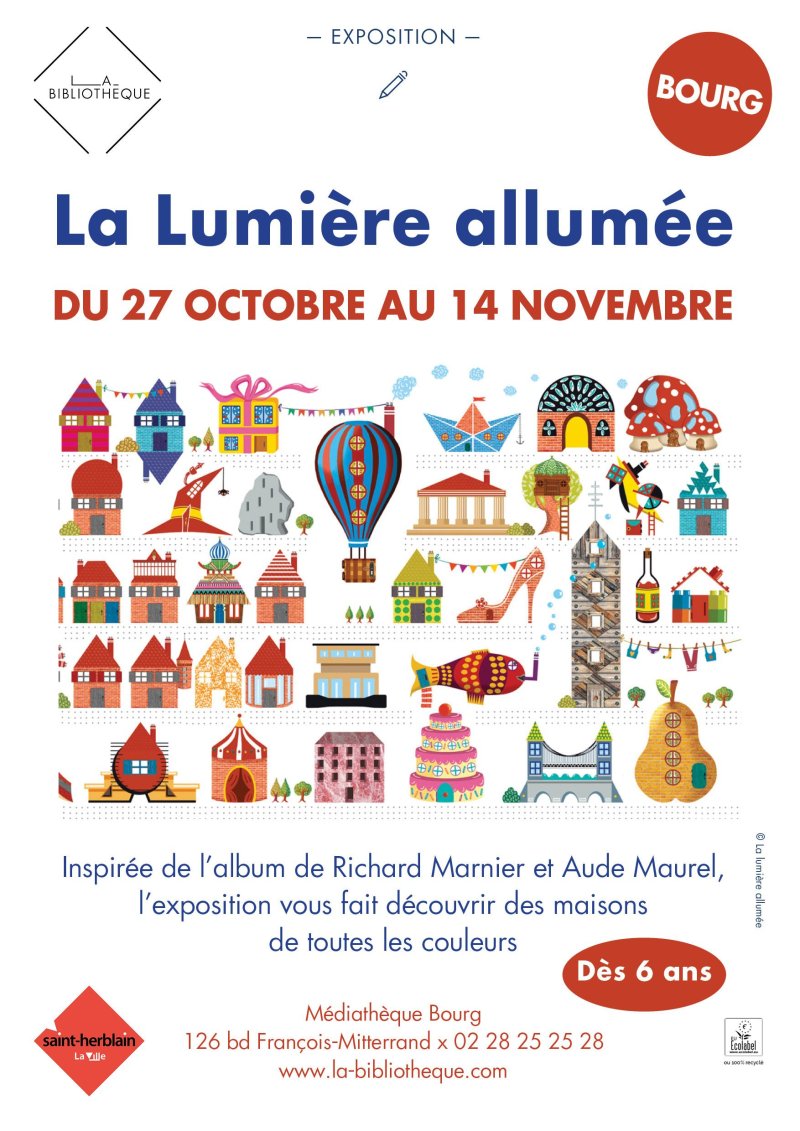 Exposition La Lumière allumée