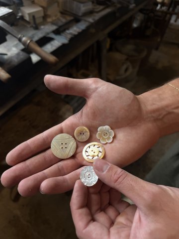 Démonstrations et visites guidées des ateliers de tabletiers
