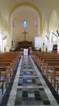 Visite de l'Église Saint-Martin de Lagnicourt-Marcel