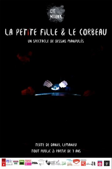 La Petite Fille et le Corbeau