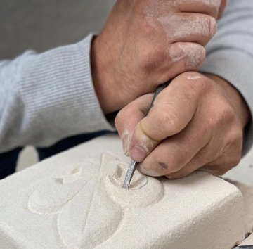 Atelier d'initiation à la sculpture sur pierre