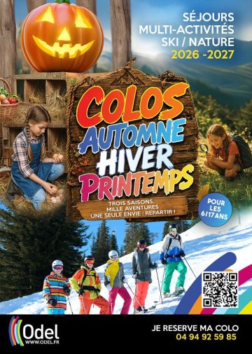Odel - Colos automne hiver printemps