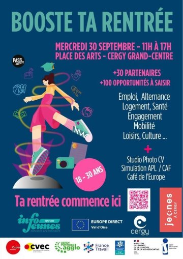 BOOSTE TA RENTRÉE 2026