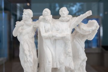 Lecture théâtrale « Les Bourgeois de Calais »
