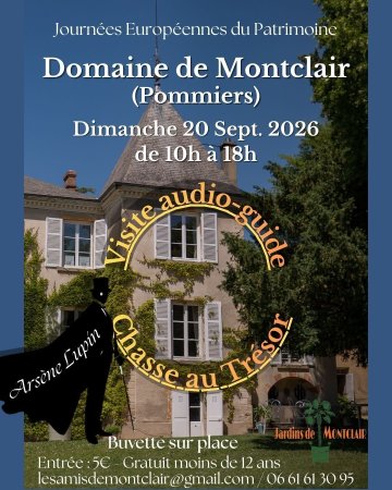 Visite du Domaine avec chasse au trésor