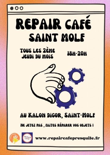 Repair café Saint-Molf