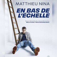 Matthieu Nina dans "En bas de l'échelle"