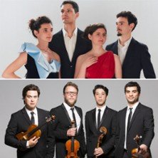 Quatuors Tchalik et Van Kuijk - Hommage à Günter Pichler