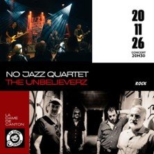 THE UNBELIEVERZ x NO JAZZ QUARTET