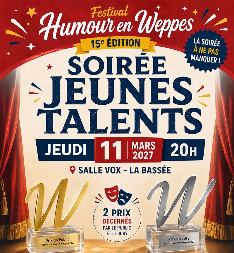 Soirée Jeunes Talents