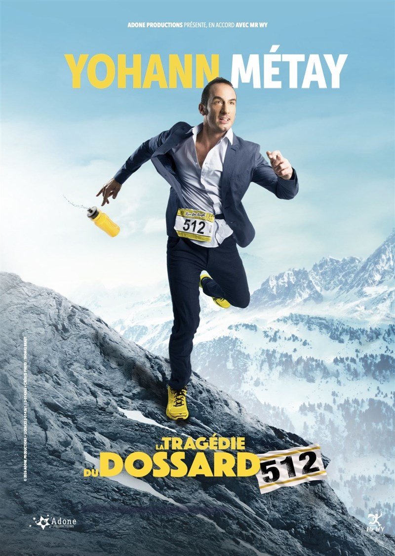 Yohann Métay dans La tragédie du dossard 512