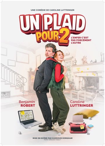 Un plaid pour 2