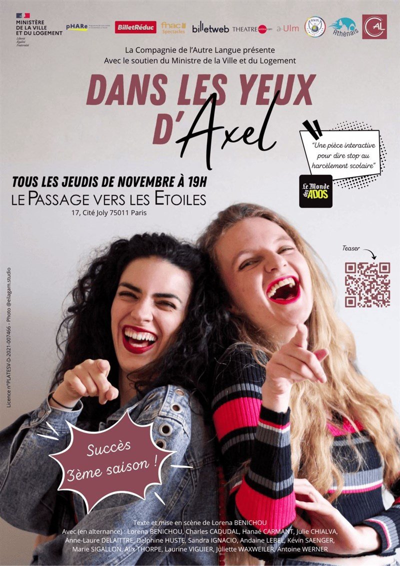 Dans les yeux d'Axel