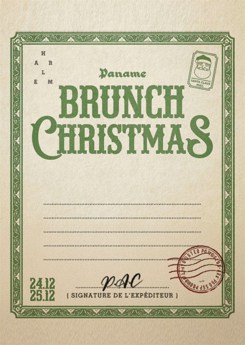 Paname Comedy Brunch de Noël