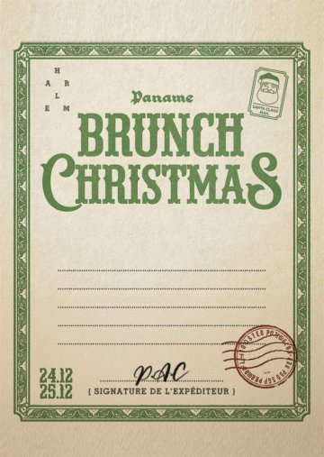 Paname Comedy Brunch de Noël