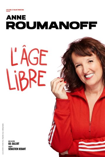 Anne Roumanoff dans L'âge libre