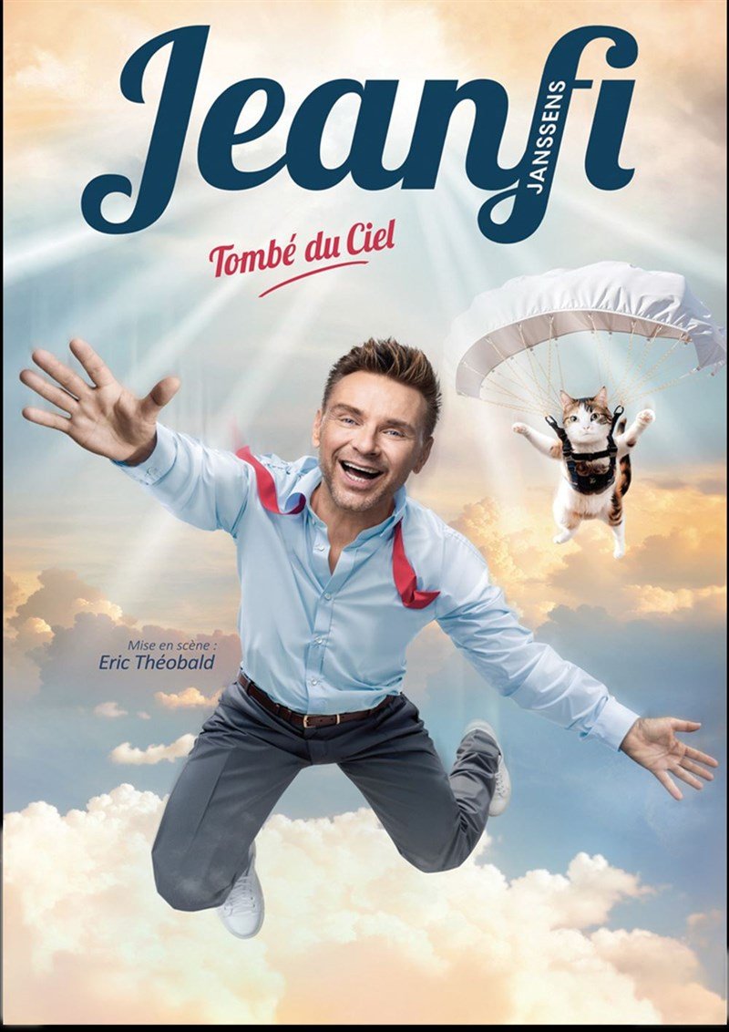 Jeanfi Janssens dans Tombé du ciel
