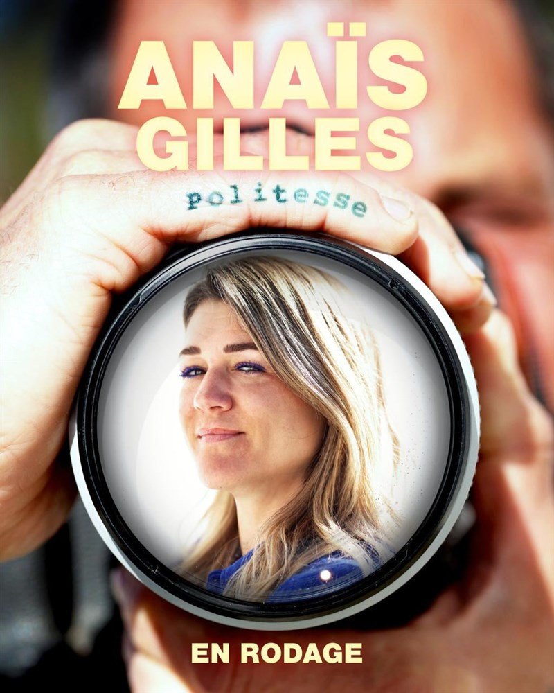 Anaïs Gille en rodage