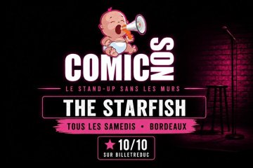 Comic'son chez The Starfish