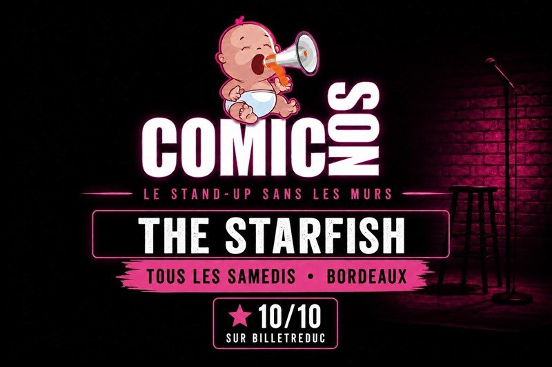 Comic'son chez The Starfish